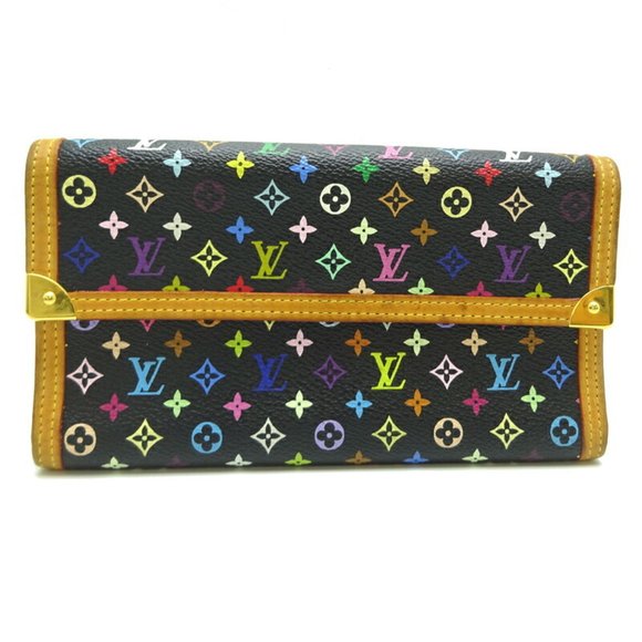 LOUIS VUITTON Accessories - Louis Vuitton Portefeuille International Women's Long Wallet M92658() Monogra...